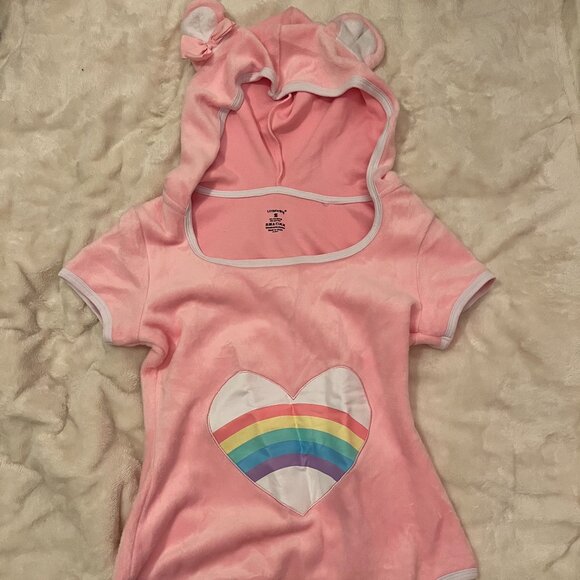 LittleForBig Carebear Onesie Pink, S - Picture 6 of 7